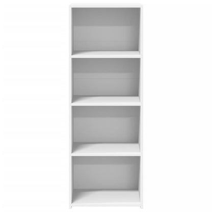 vidaXL Highboard White 45x41x124 cm Engineered Wood