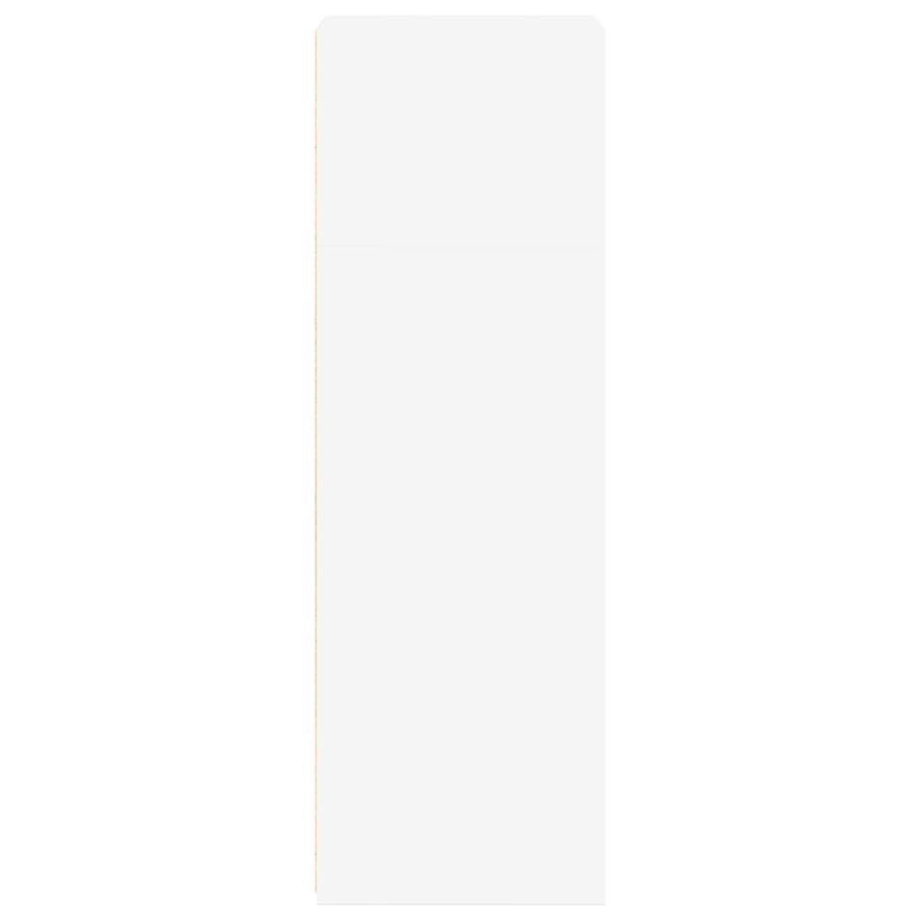 vidaXL Highboard White 45x41x124 cm Engineered Wood