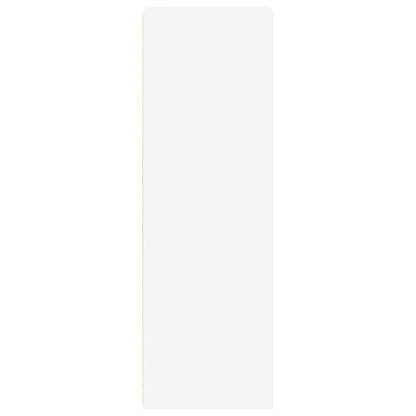 vidaXL Highboard White 45x41x124 cm Engineered Wood