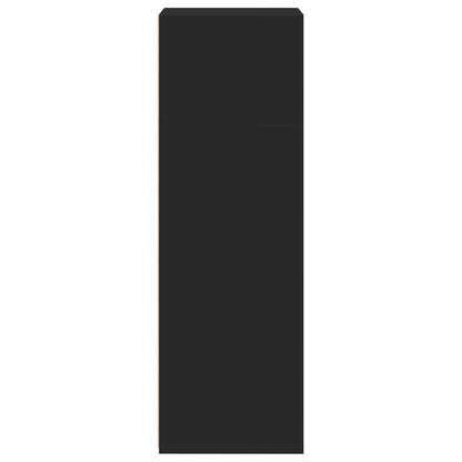 vidaXL Highboard Black 45x41x124 cm Engineered Wood