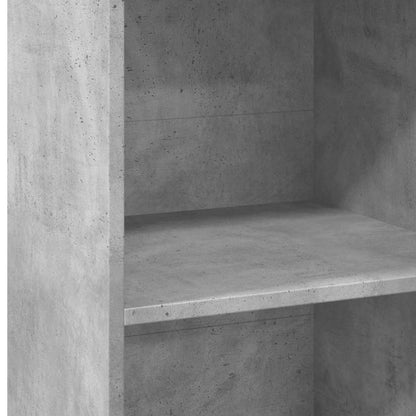 vidaXL Highboard Concrete Grey 45x41x124 cm Engineered Wood