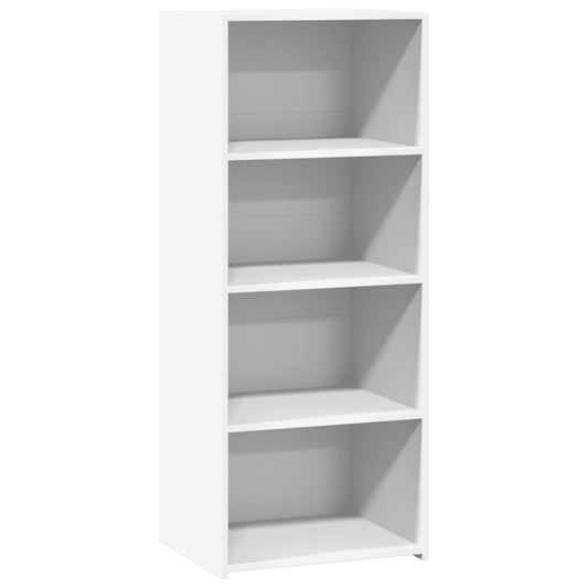 vidaXL Highboard White 50x41x124 cm Engineered Wood