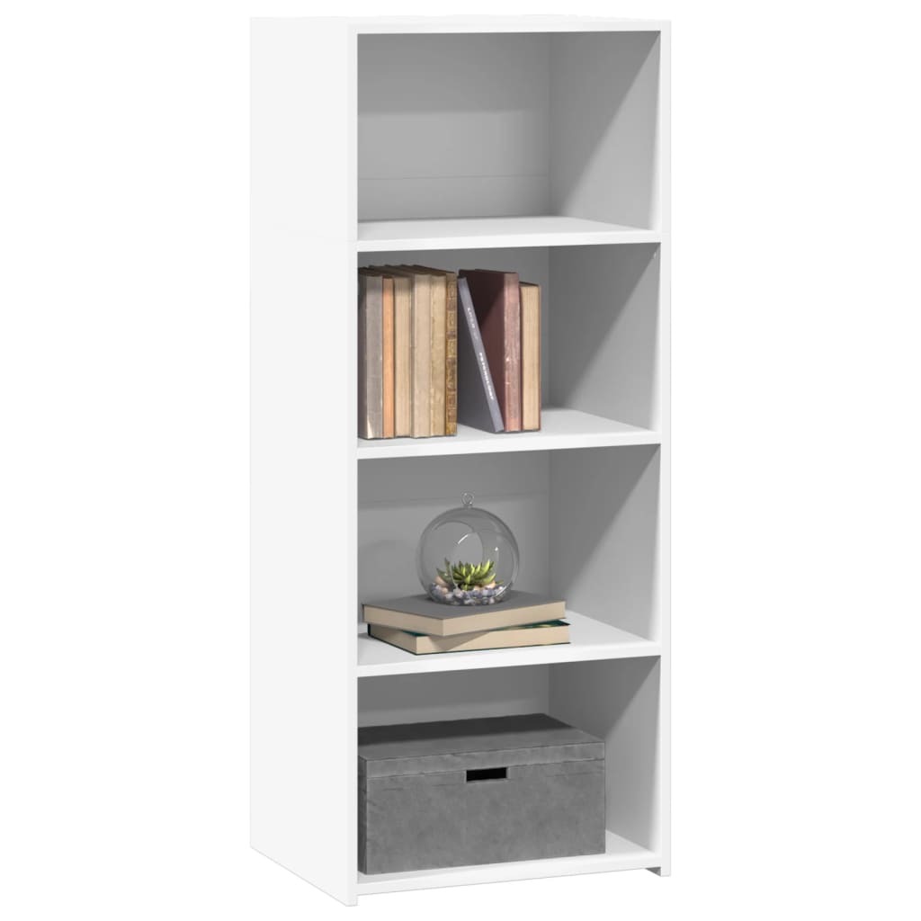 vidaXL Highboard White 50x41x124 cm Engineered Wood