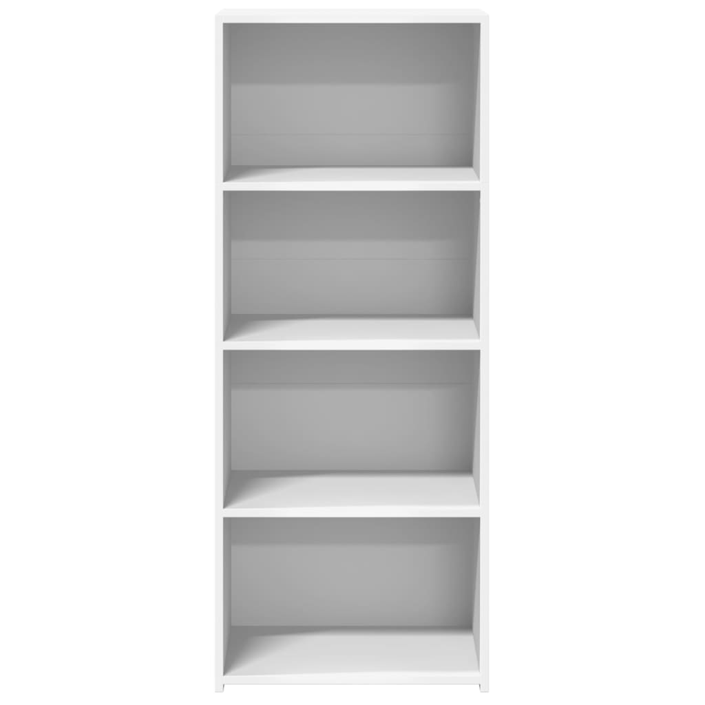 vidaXL Highboard White 50x41x124 cm Engineered Wood