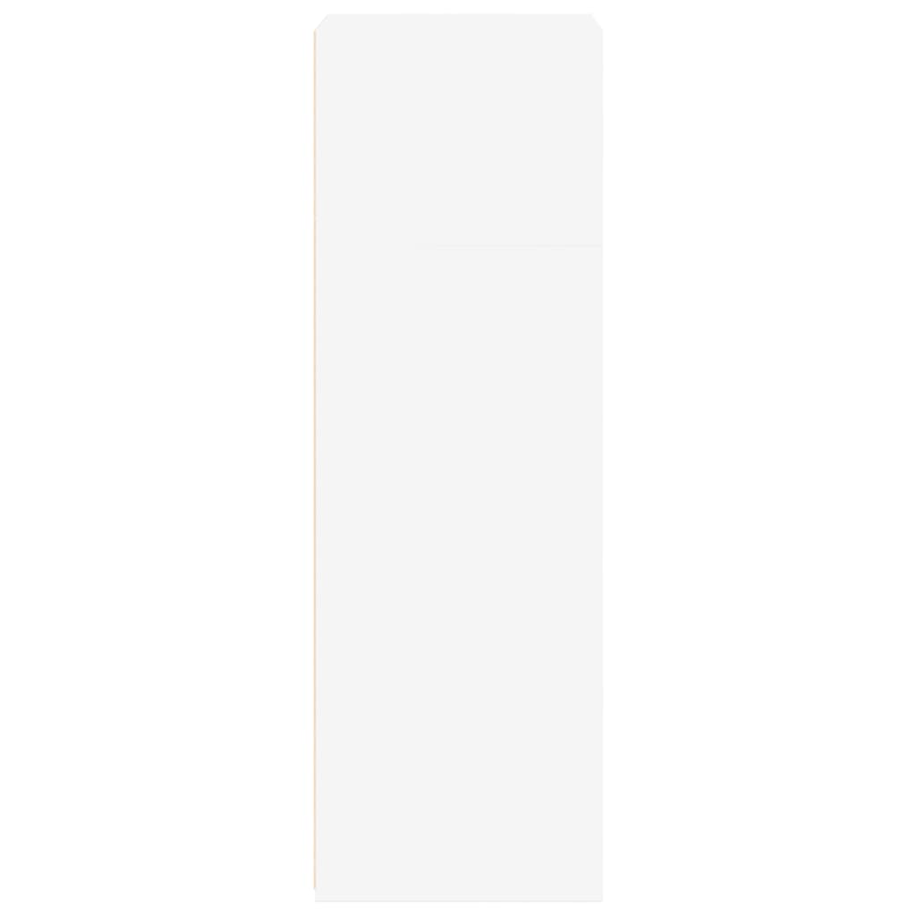 vidaXL Highboard White 50x41x124 cm Engineered Wood