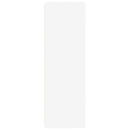 vidaXL Highboard White 50x41x124 cm Engineered Wood