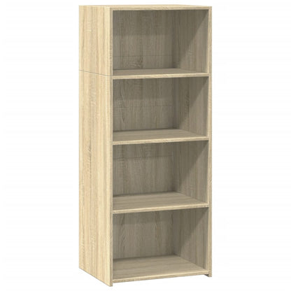 vidaXL Highboard Sonoma Oak 50x41x124 cm Engineered Wood