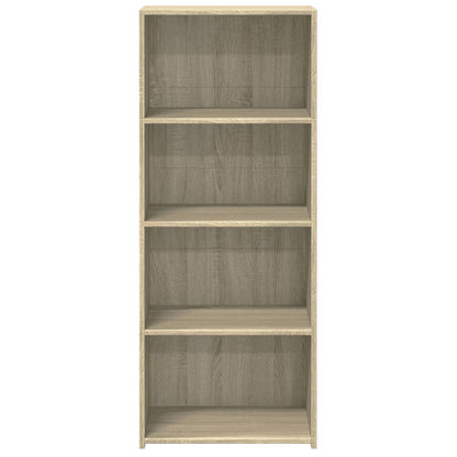 vidaXL Highboard Sonoma Oak 50x41x124 cm Engineered Wood