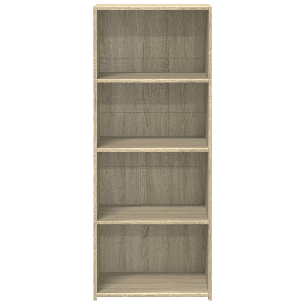 vidaXL Highboard Sonoma Oak 50x41x124 cm Engineered Wood