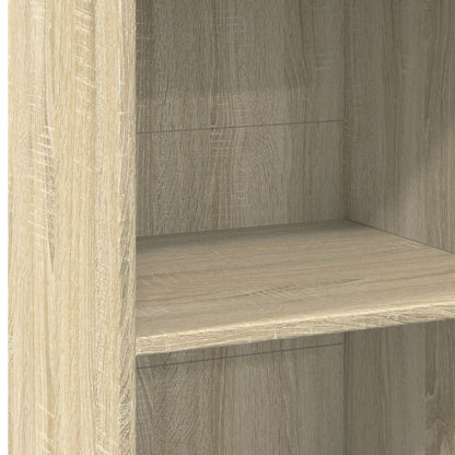 vidaXL Highboard Sonoma Oak 50x41x124 cm Engineered Wood