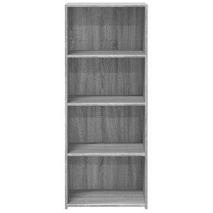 vidaXL Highboard Grey Sonoma 50x41x124 cm Engineered Wood