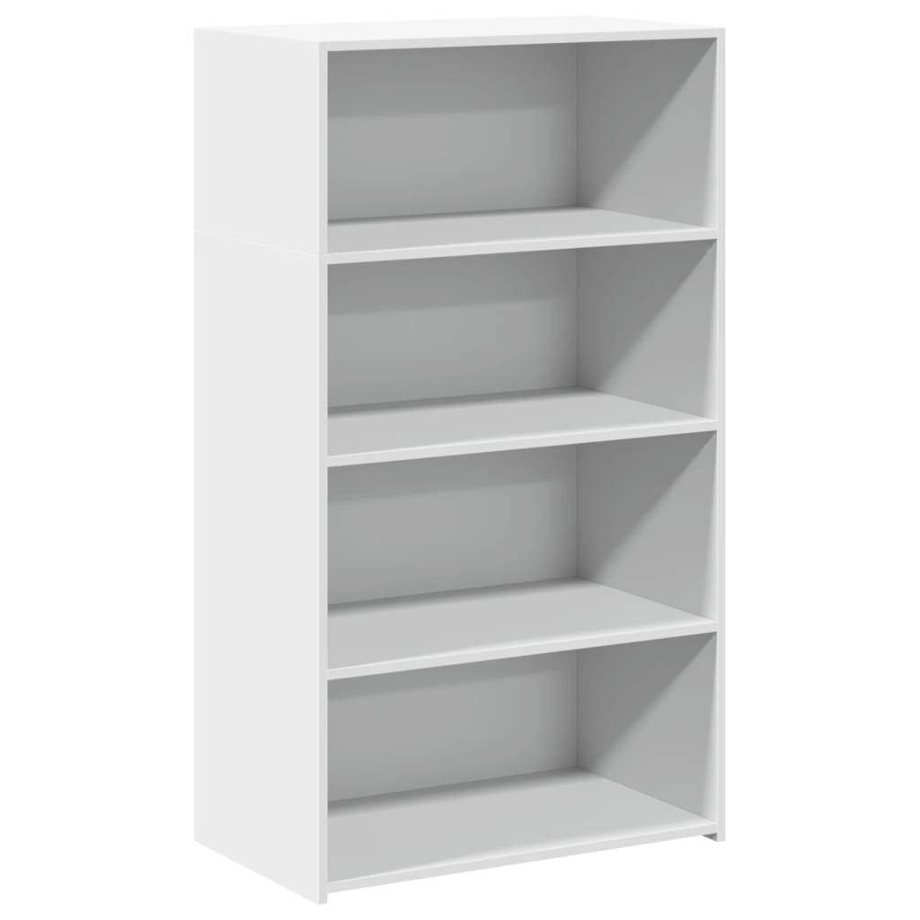vidaXL Highboard White 70x41x124 cm Engineered Wood