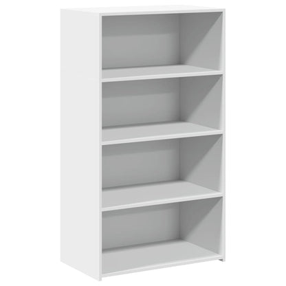 vidaXL Highboard White 70x41x124 cm Engineered Wood