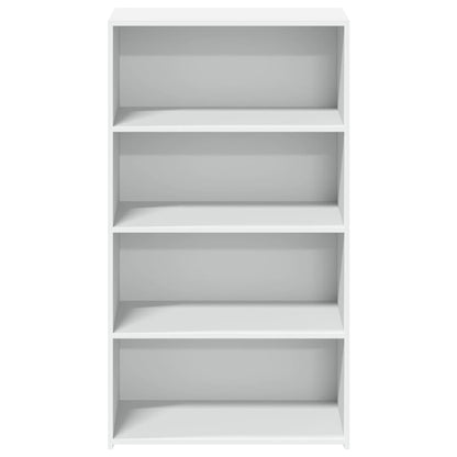 vidaXL Highboard White 70x41x124 cm Engineered Wood