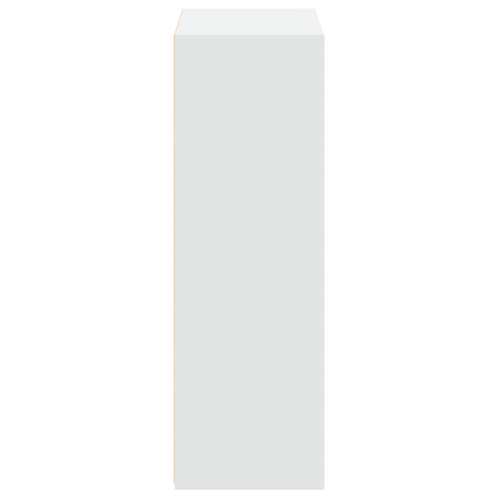 vidaXL Highboard White 70x41x124 cm Engineered Wood