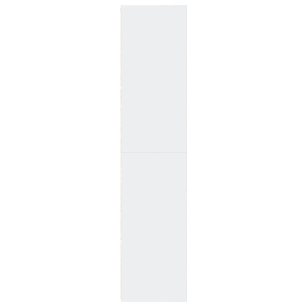 vidaXL Highboard White 30x41x185 cm Engineered Wood