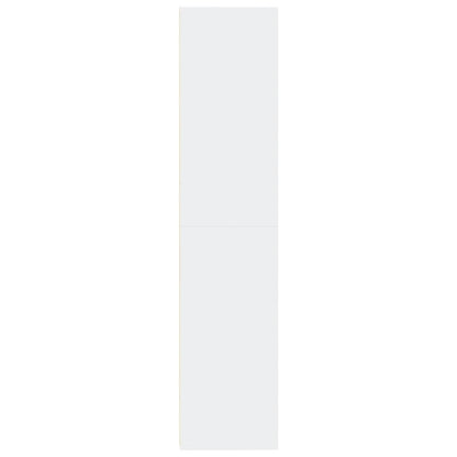 vidaXL Highboard White 30x41x185 cm Engineered Wood