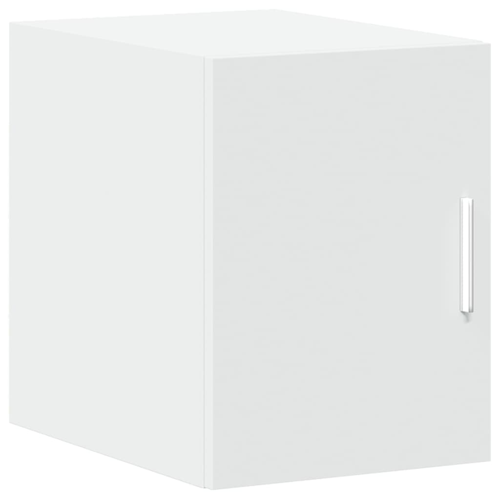 vidaXL Slim Storage Cabinet White 30x42,5x225 cm Engineered Wood
