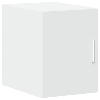 vidaXL Slim Storage Cabinet White 30x42,5x225 cm Engineered Wood