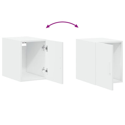 vidaXL Slim Storage Cabinet White 30x42,5x225 cm Engineered Wood
