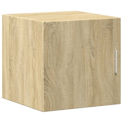 vidaXL Slim Storage Cabinet Sonoma Oak 40x42,5x225 cm Engineered Wood