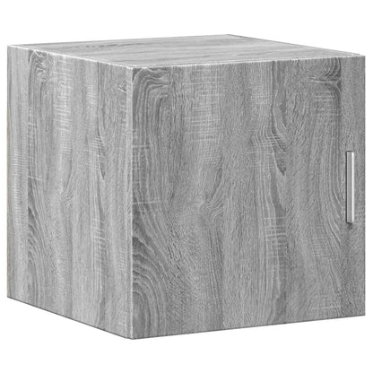 vidaXL Slim Storage Cabinet Grey Sonoma 40x42,5x225 cm Engineered Wood