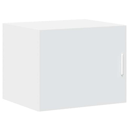 vidaXL Slim Storage Cabinet White 50x42,5x225 cm Engineered Wood