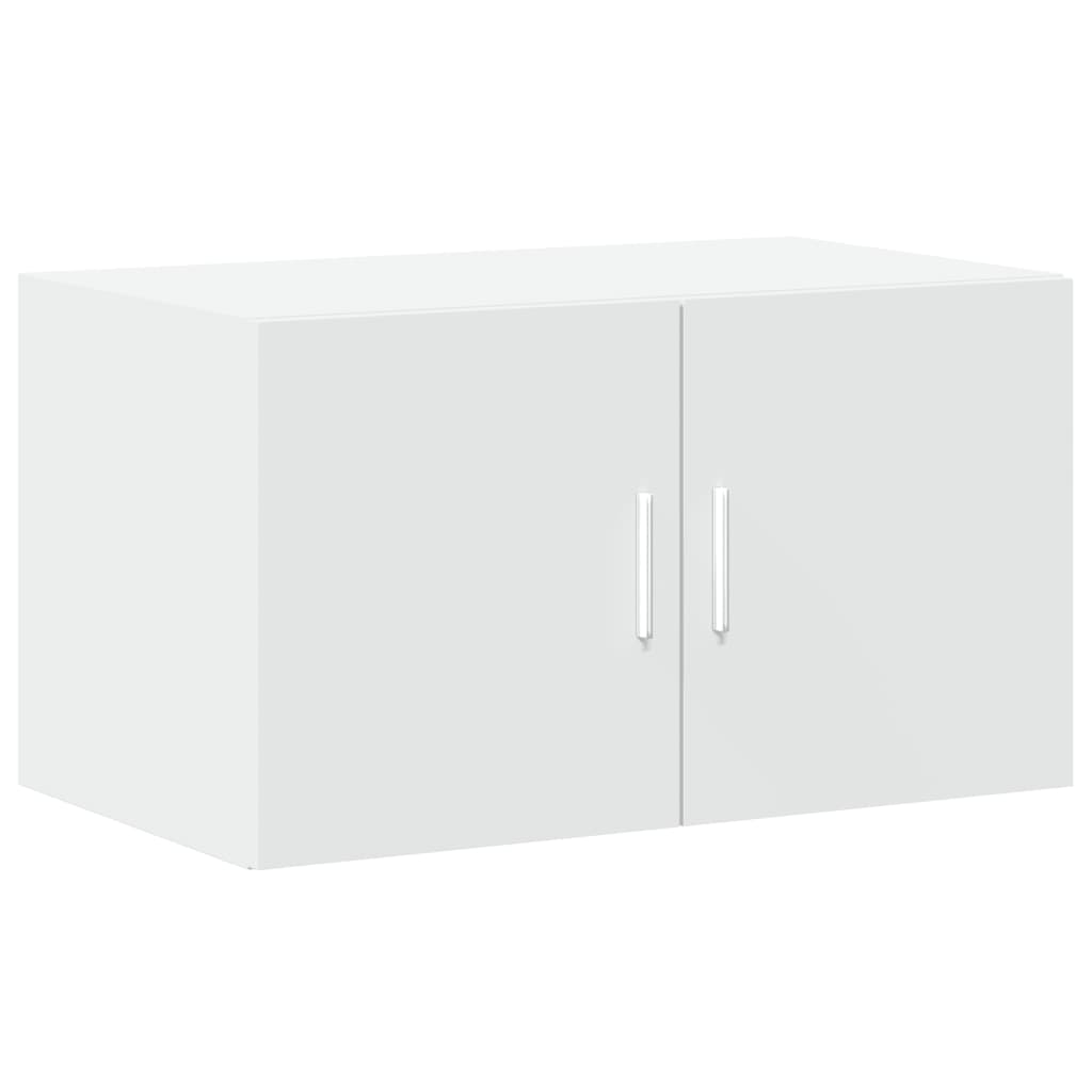 vidaXL Storage Cabinet White 70x42,5x225 cm Engineered Wood