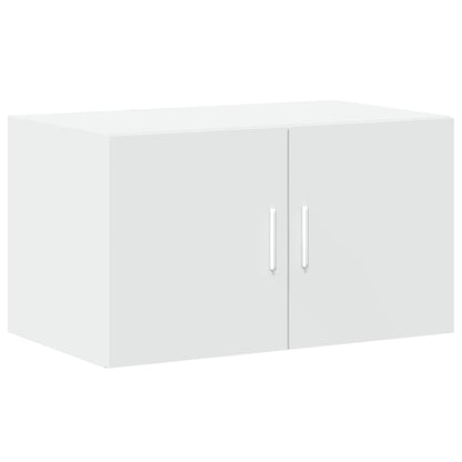 vidaXL Storage Cabinet White 70x42,5x225 cm Engineered Wood