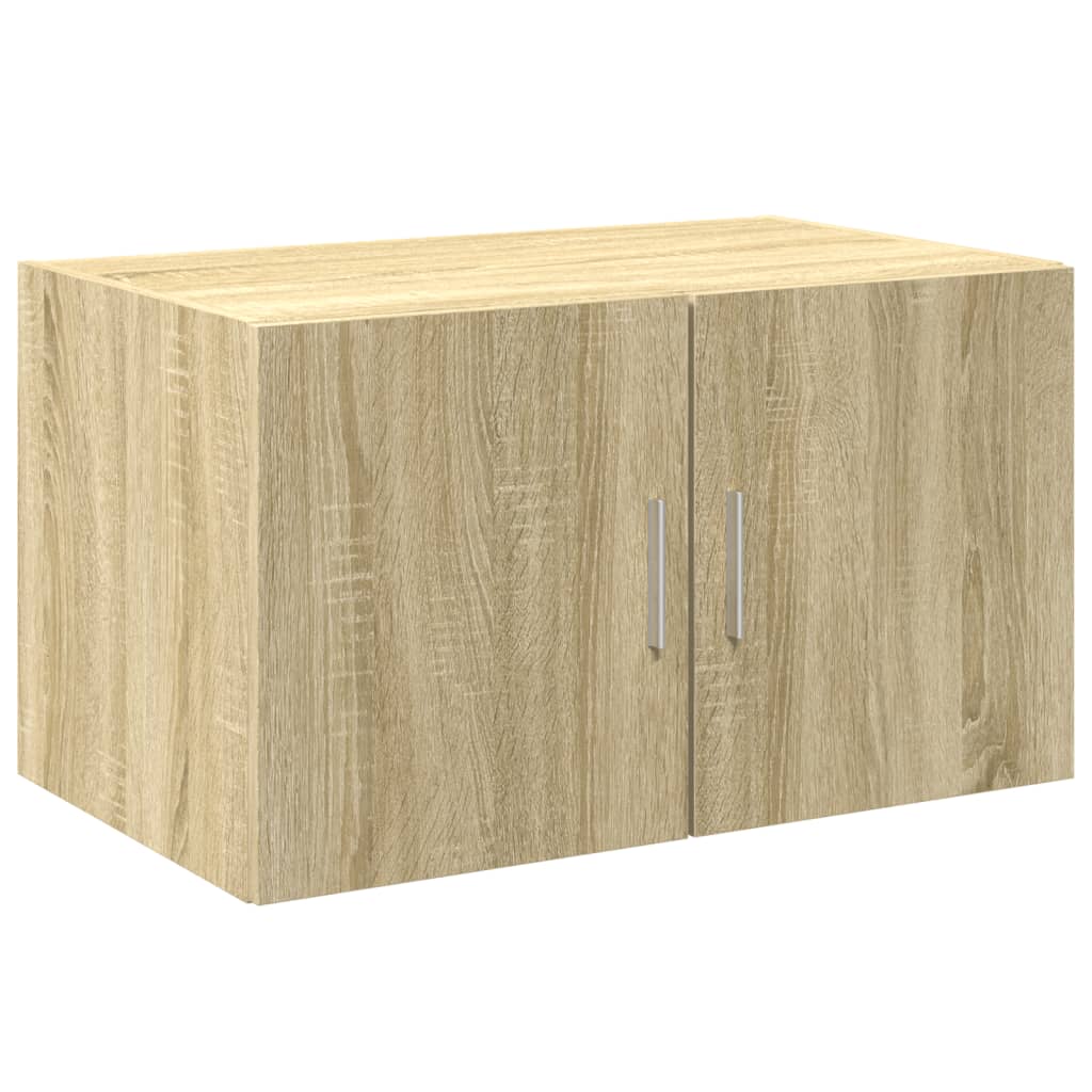 vidaXL Storage Cabinet Sonoma Oak 70x42,5x225 cm Engineered Wood