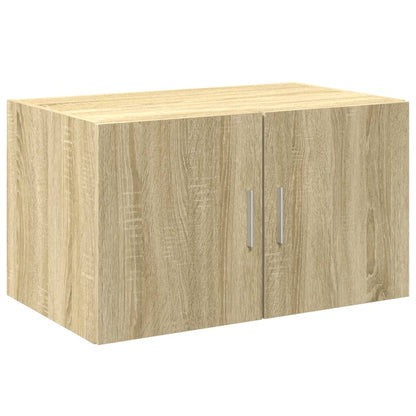vidaXL Storage Cabinet Sonoma Oak 70x42,5x225 cm Engineered Wood