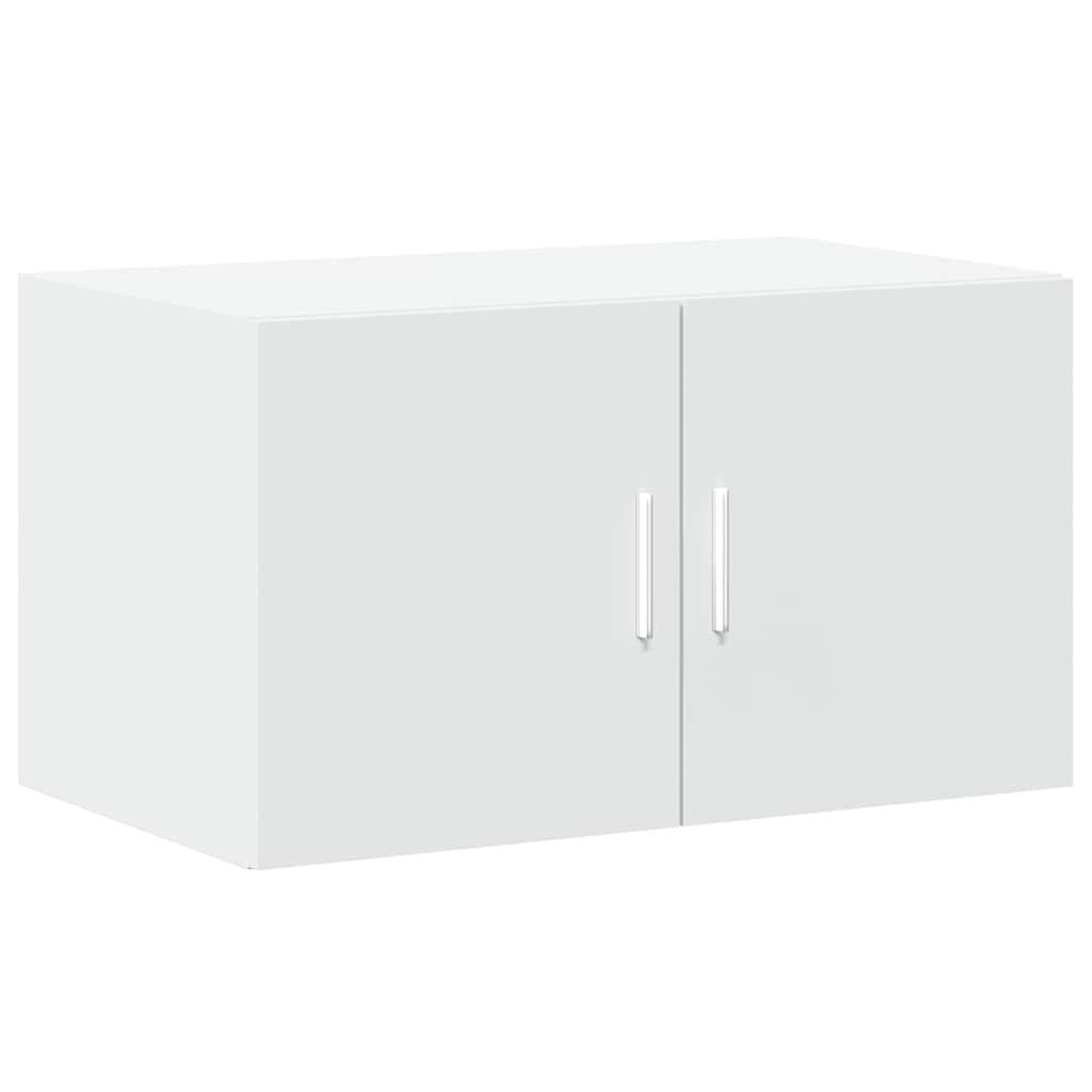 vidaXL Storage Cabinet White 70x42,5x225 cm Engineered Wood