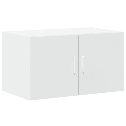 vidaXL Storage Cabinet White 70x42,5x225 cm Engineered Wood