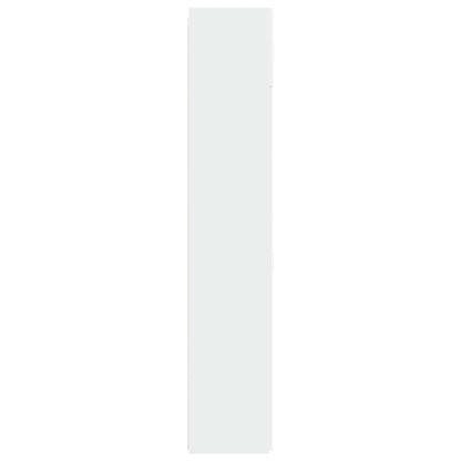 vidaXL Storage Cabinet White 70x42.5x225 cm Engineered Wood