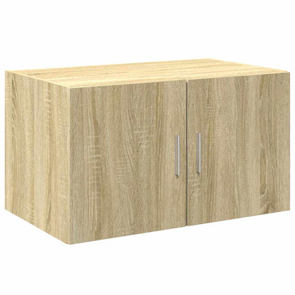 vidaXL Storage Cabinet Sonoma Oak 70x42,5x225 cm Engineered Wood