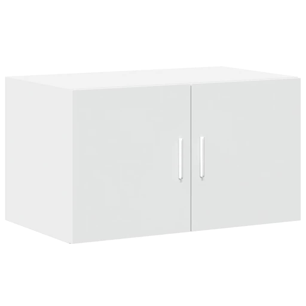 vidaXL Storage Cabinet White 70x42.5x225 cm Engineered Wood