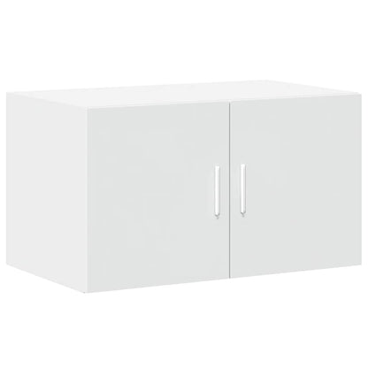 vidaXL Storage Cabinet White 70x42.5x225 cm Engineered Wood
