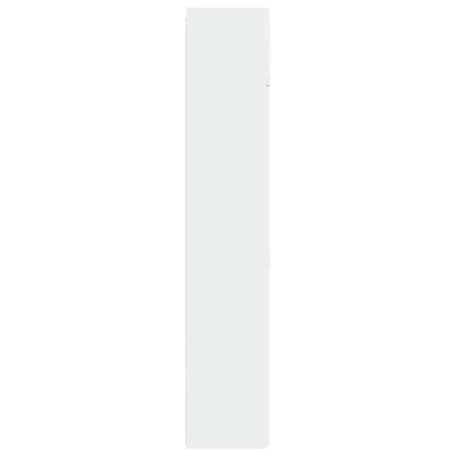 vidaXL Storage Cabinet White 70x42.5x225 cm Engineered Wood