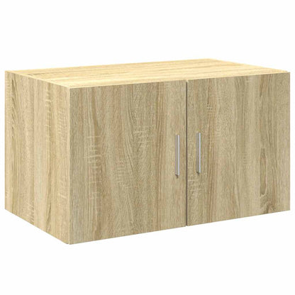 vidaXL Storage Cabinet Sonoma Oak 70x42,5x225 cm Engineered Wood