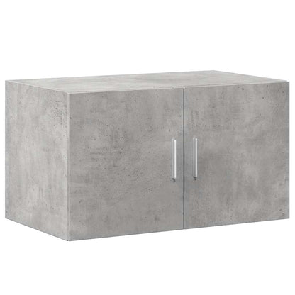 vidaXL Storage Cabinet Concrete Grey 70x42,5x225 cm Engineered Wood