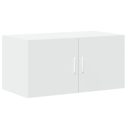 vidaXL Storage Cabinet White 80x42,5x225 cm Engineered Wood
