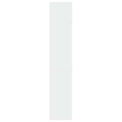 vidaXL Storage Cabinet White 80x42,5x225 cm Engineered Wood