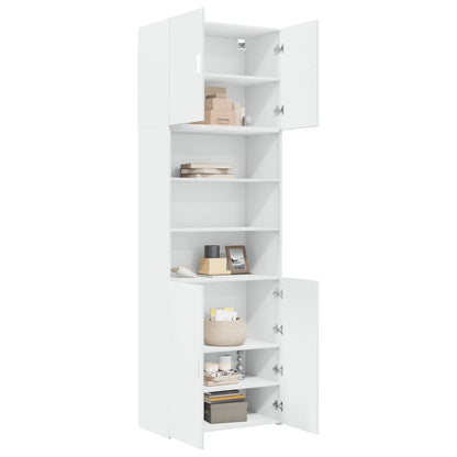 vidaXL Highboard White 80x42.5x249 cm Engineered Wood