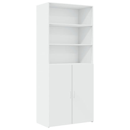 vidaXL Highboard White 80x42.5x249 cm Engineered Wood