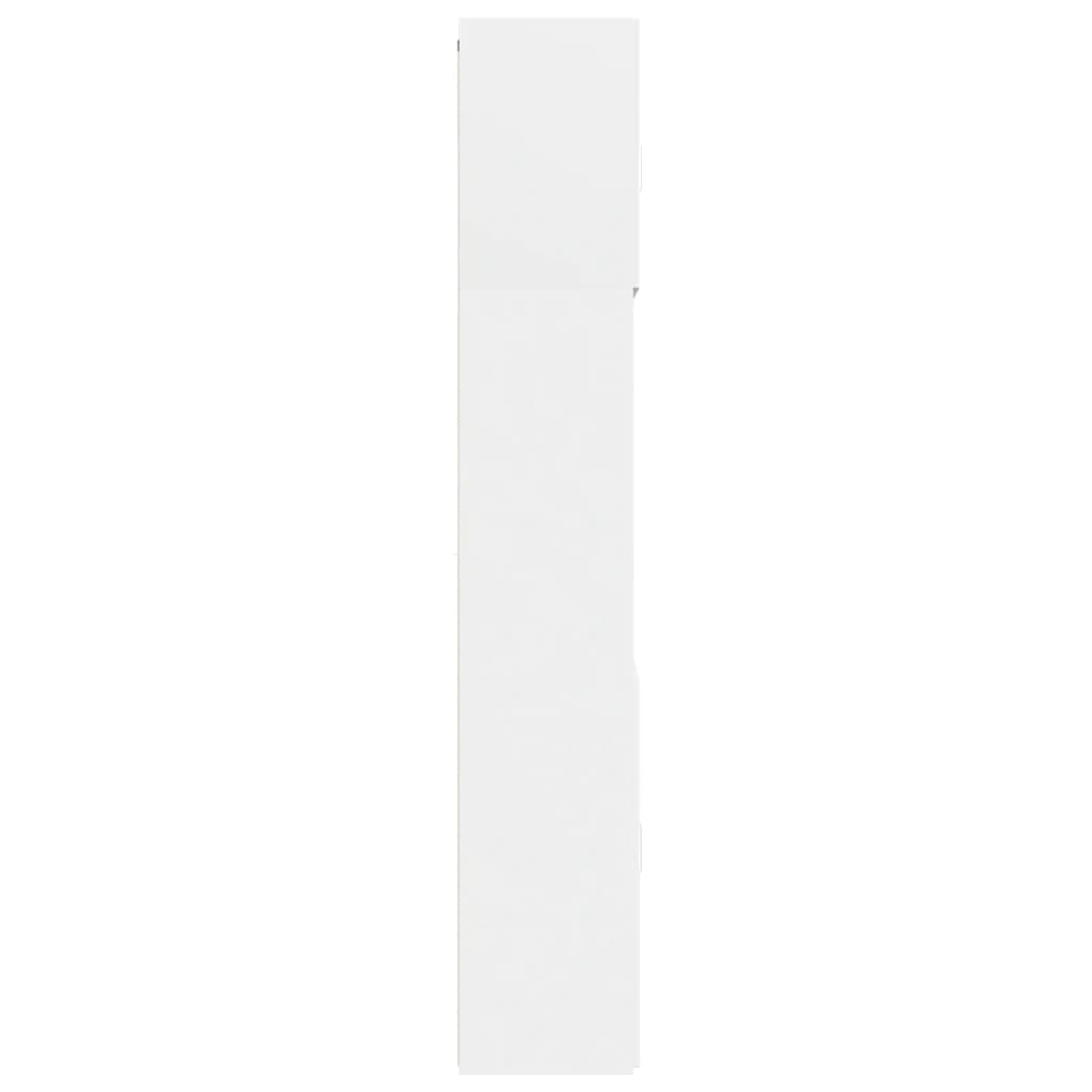 vidaXL Highboard White 80x42.5x249 cm Engineered Wood