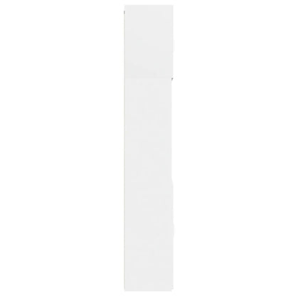 vidaXL Highboard White 80x42.5x249 cm Engineered Wood
