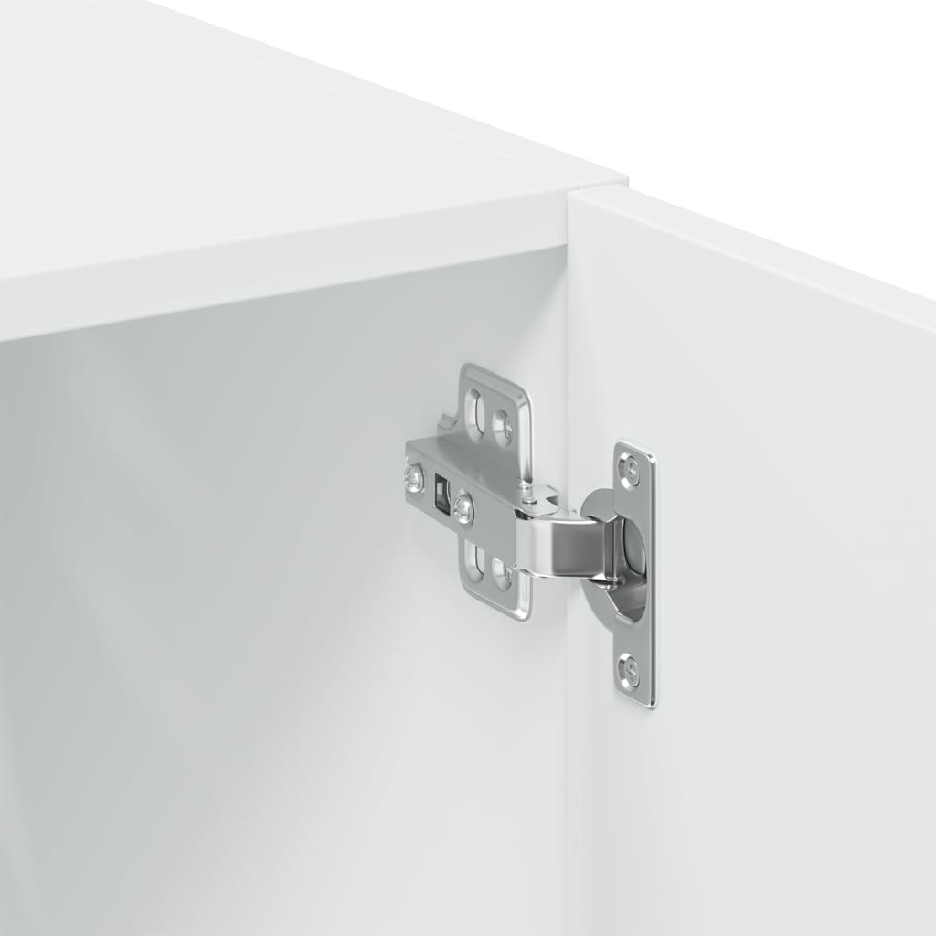 vidaXL Highboard White 80x42.5x249 cm Engineered Wood