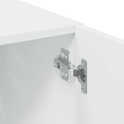 vidaXL Highboard White 80x42.5x249 cm Engineered Wood