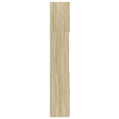 vidaXL Highboard Sonoma Oak 80x42.5x249 cm Engineered Wood