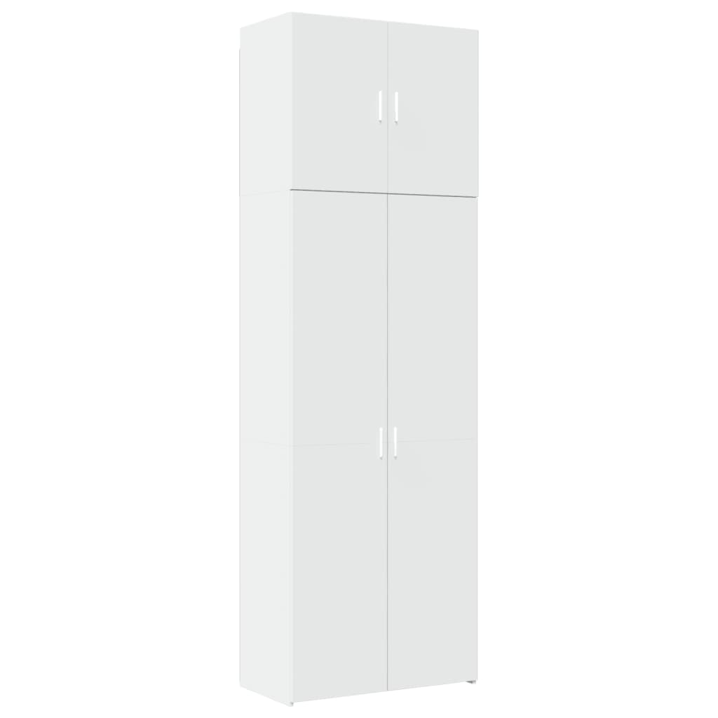 vidaXL Highboard White 80x42.5x249 cm Engineered Wood